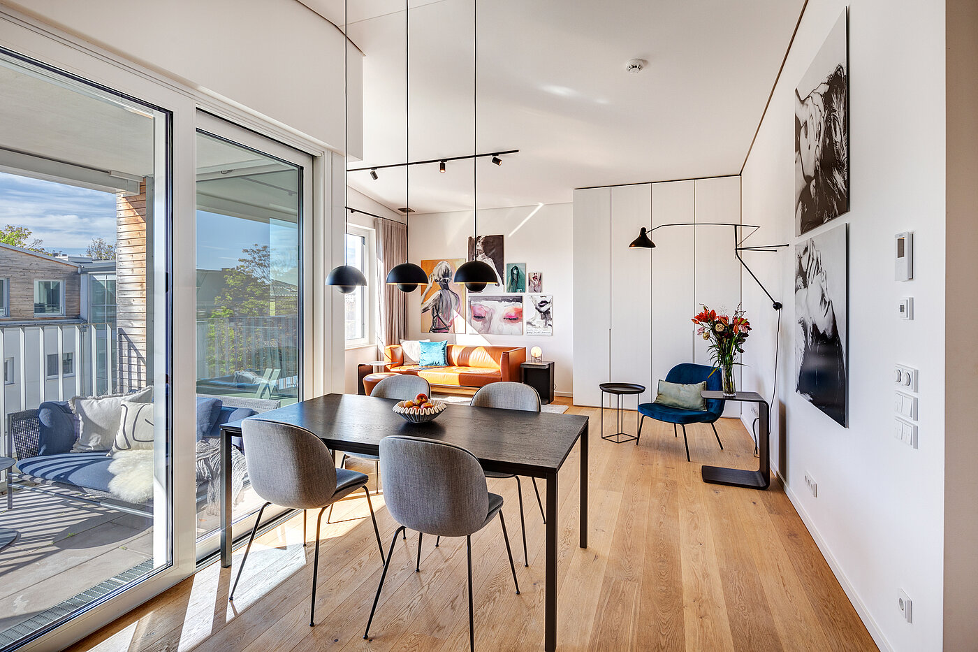 Penthouse mit 2 Zimmern | München-Maxvorstadt | 70427 | Exklusiv