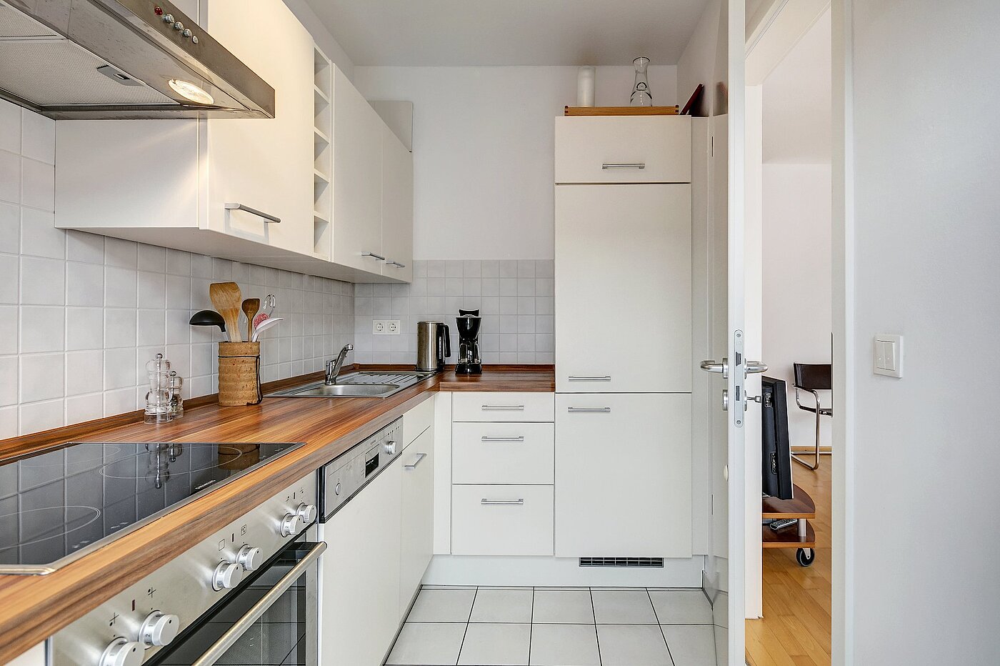 Etagenwohnung mit 2 Zimmern | Haar | 2007ML7 | ...voll ausgestattet...