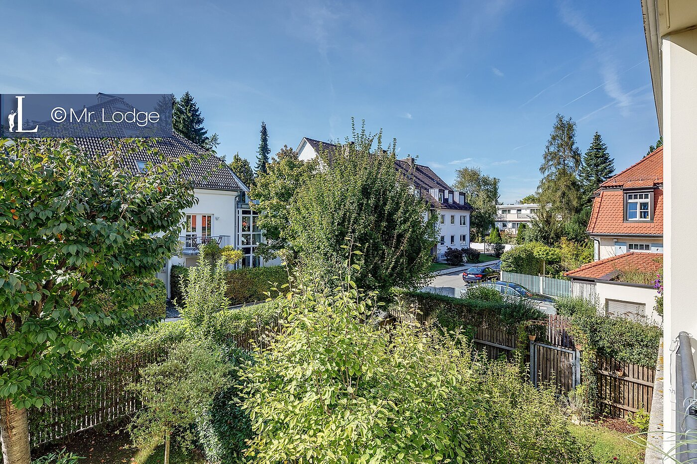 Etagenwohnung mit 3 Zimmern | München-Solln | 1809ML1 | Balkonaussicht
