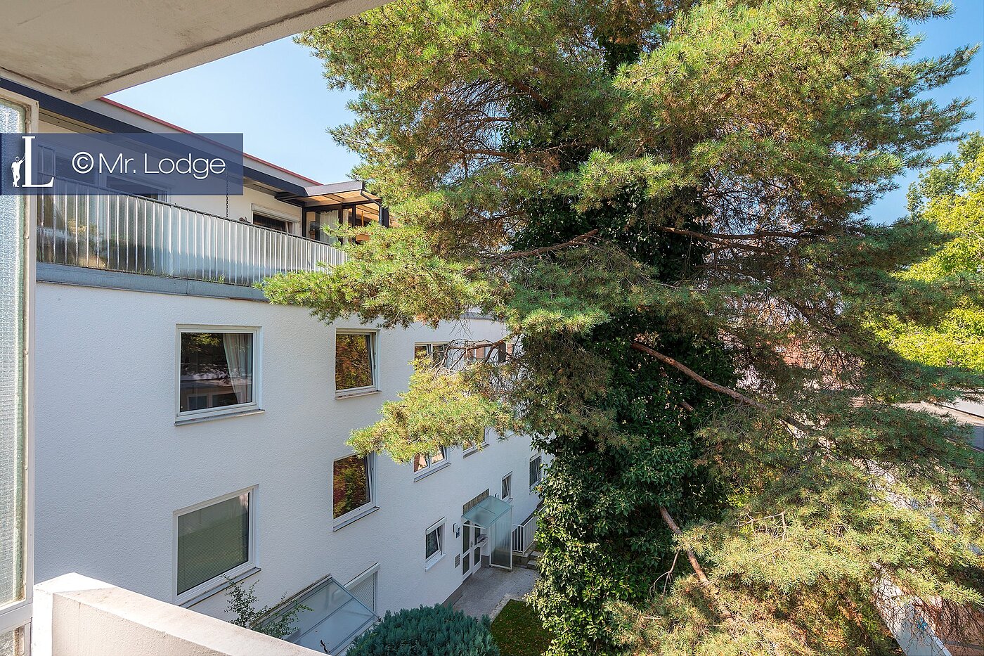 Etagenwohnung mit 3.5 Zimmern | München-Laim | 1808ML1 | Grüner Innenhof