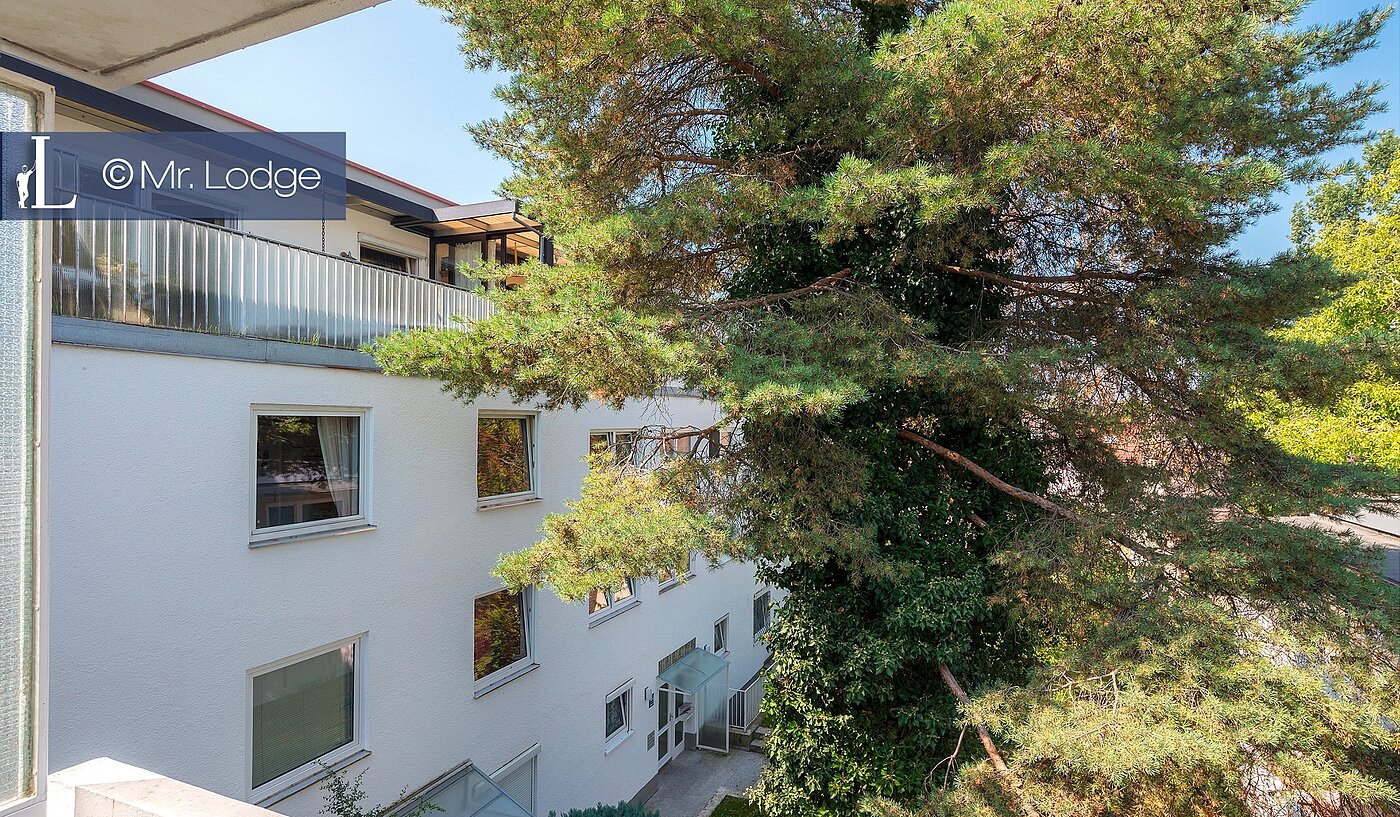 Etagenwohnung mit 3.5 Zimmern | München-Laim | 1808ML1 | Grüner Innenhof