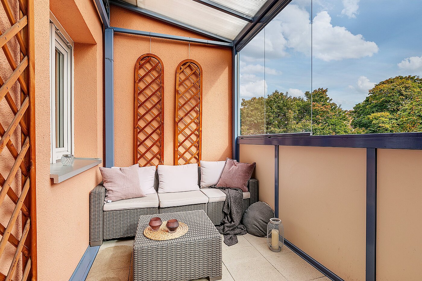 Etagenwohnung mit 3 Zimmern | München-Au | 1909ML8 | ...mit Verglasung