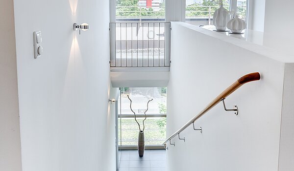 Penthouse mit 3.5 Zimmern | München-Oberföhring | 70237 | Abgang zum ...