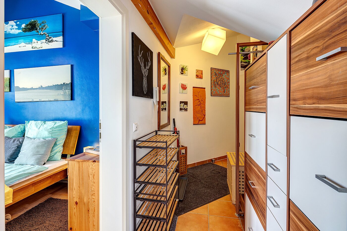 Etagenwohnung mit 2.5 Zimmern | Eching | 70100 | Eingangsbereich