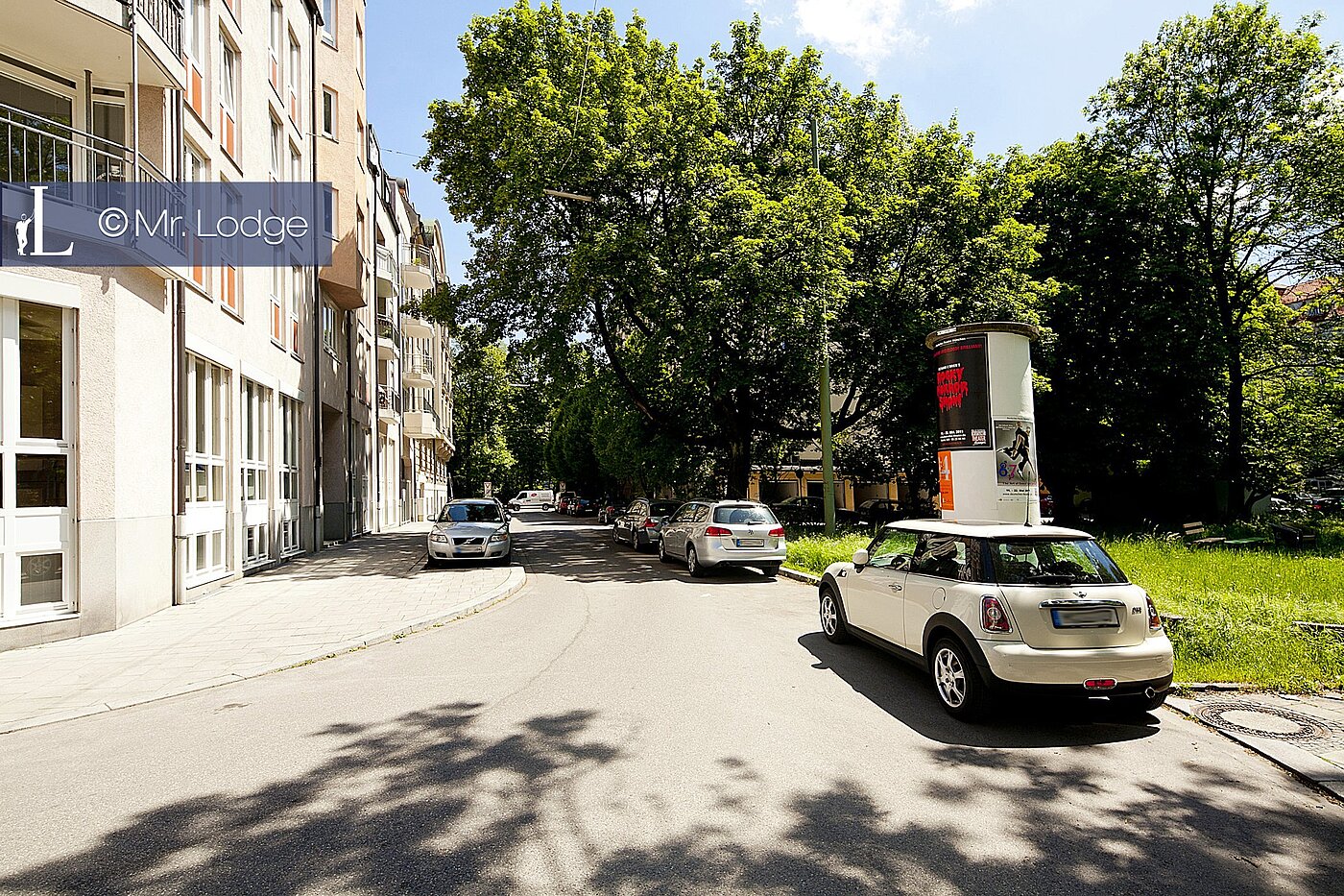 Etagenwohnung mit 2 Zimmern | München-Lehel | 1605ML6 | Hausansicht