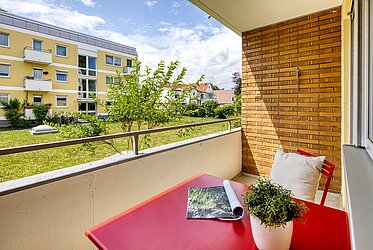 Großhadern: Attraktive 3-Zimmer Wohnung - ruhig und zentral - frei