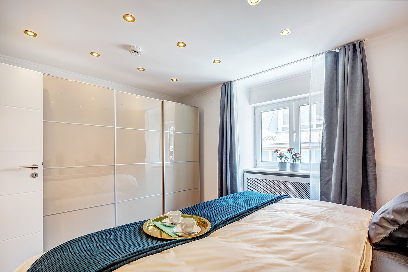 Etagenwohnung mit 2 Zimmern | München-Schwabing | 70434 | ...mit viel Stauraum