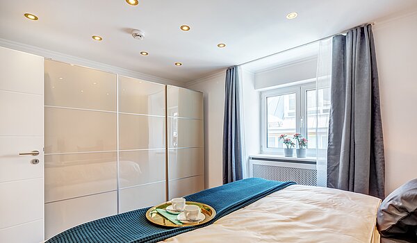 Etagenwohnung mit 2 Zimmern | München-Schwabing | 70434 | ...mit viel Stauraum