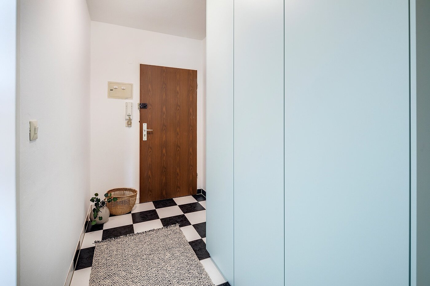 Etagenwohnung mit 1 Zimmer | München-Berg am Laim | 2003ML15 | Eingangsbereich mit...