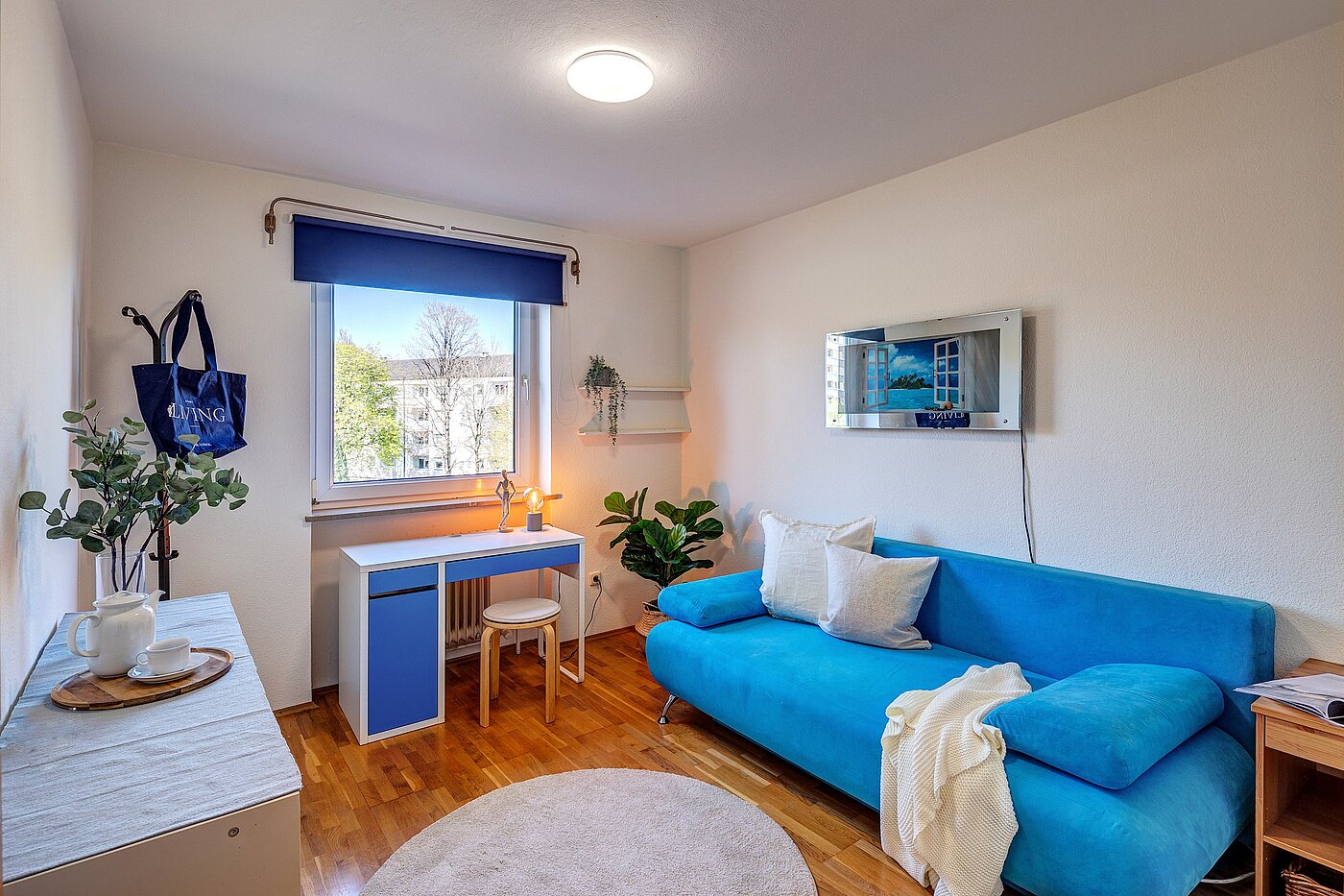 Etagenwohnung mit 3 Zimmern | München-Forstenried | 2204ML1 | Arbeits-/ Kinder- oder Gästezimmer