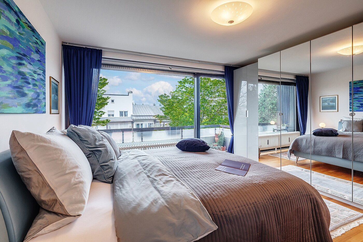 Etagenwohnung mit 4 Zimmern | Aschheim | 2006ML2 | Großes Schlafzimmer...