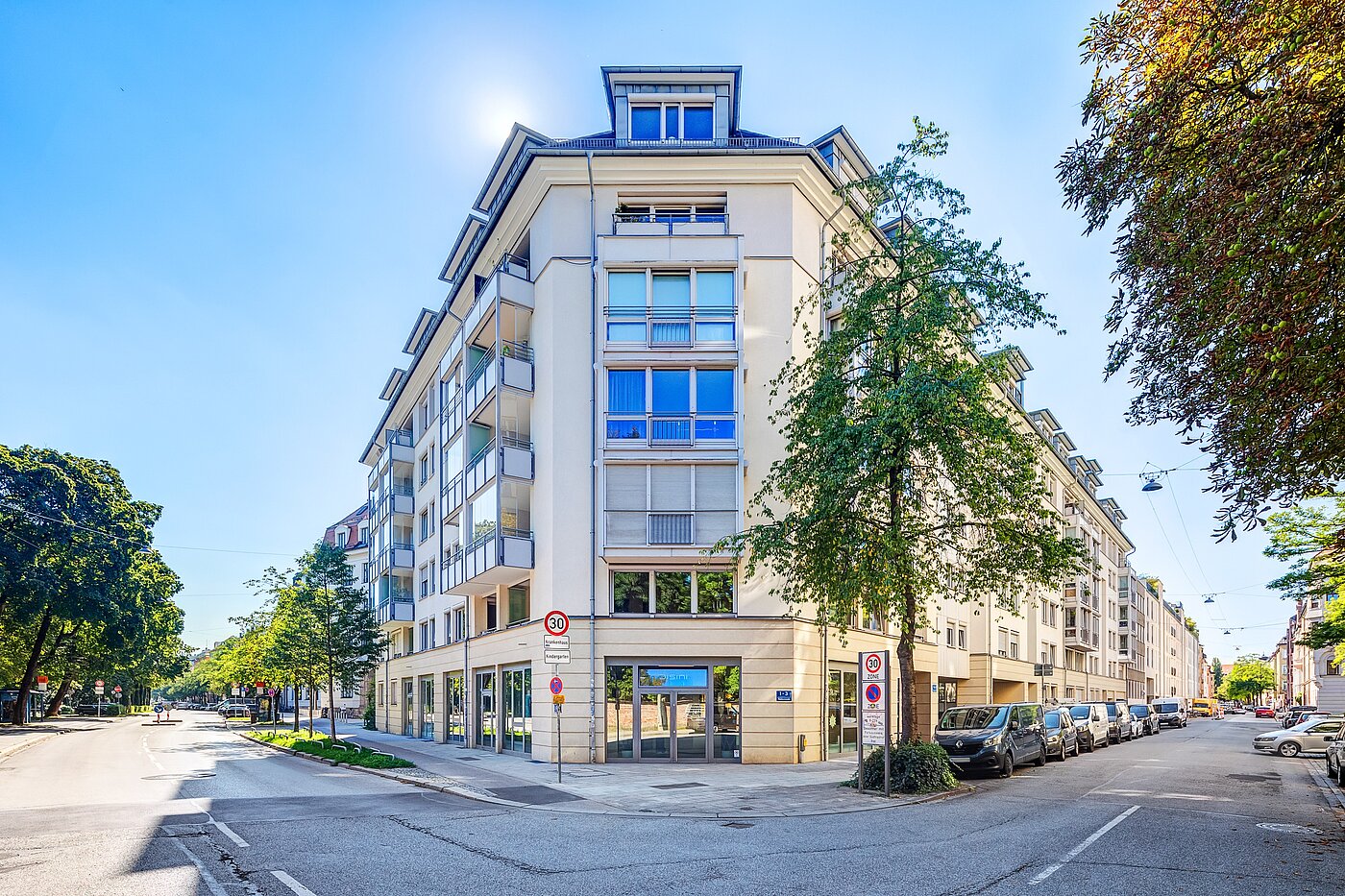 Etagenwohnung mit 3 Zimmern | München-Isarvorstadt | 70157