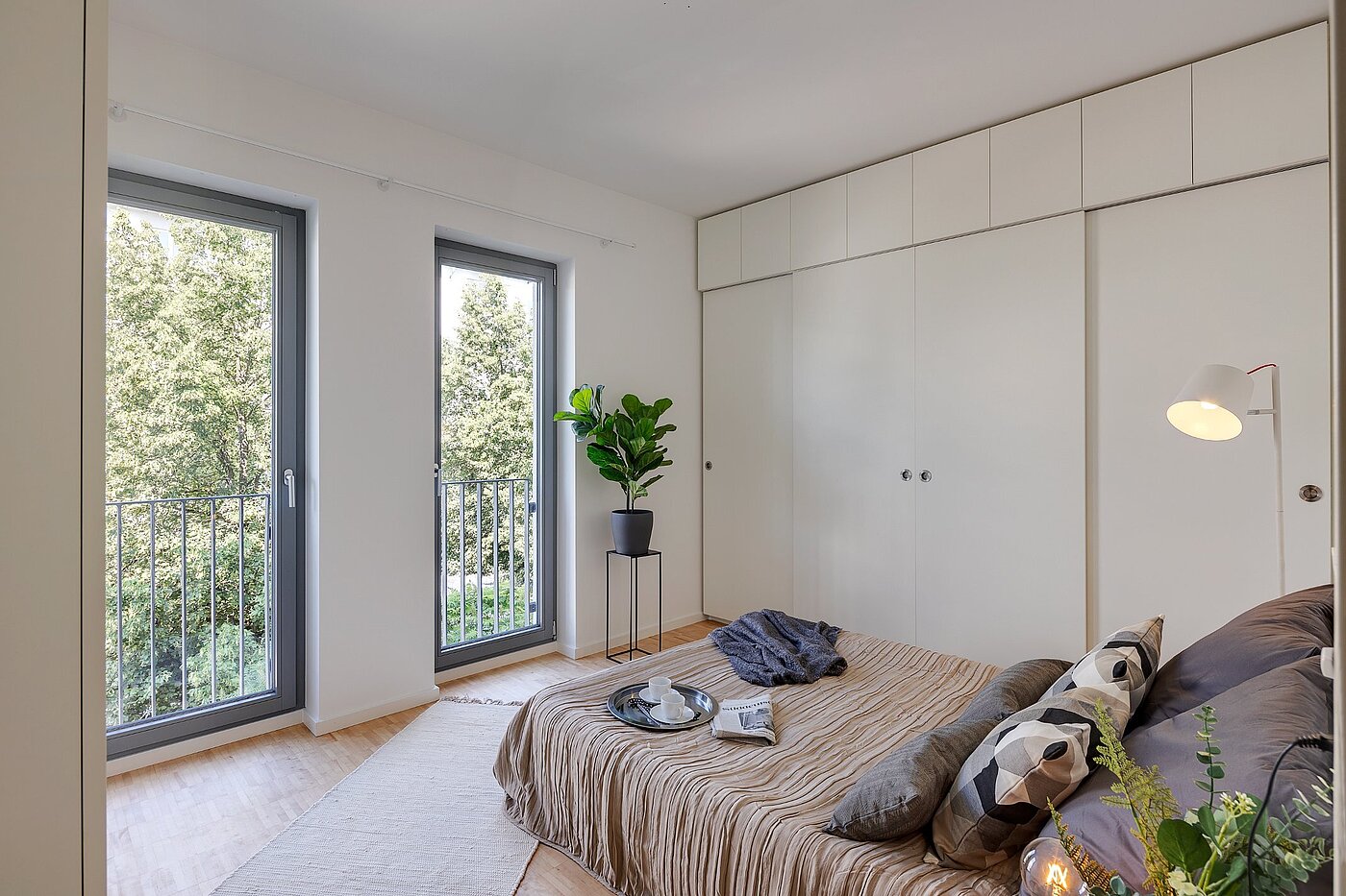 Etagenwohnung mit 2 Zimmern | München-Thalkirchen | 2107ML2 | Auch das Schlafzimmer sehr ...