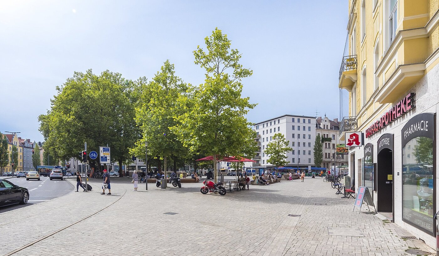 Etagenwohnung mit 1 Zimmer | München-Sendling-Westpark | 2008ML1 | Am Harras