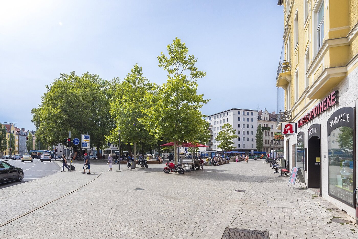 Etagenwohnung mit 1 Zimmer | München-Sendling-Westpark | 2008ML1 | Am Harras