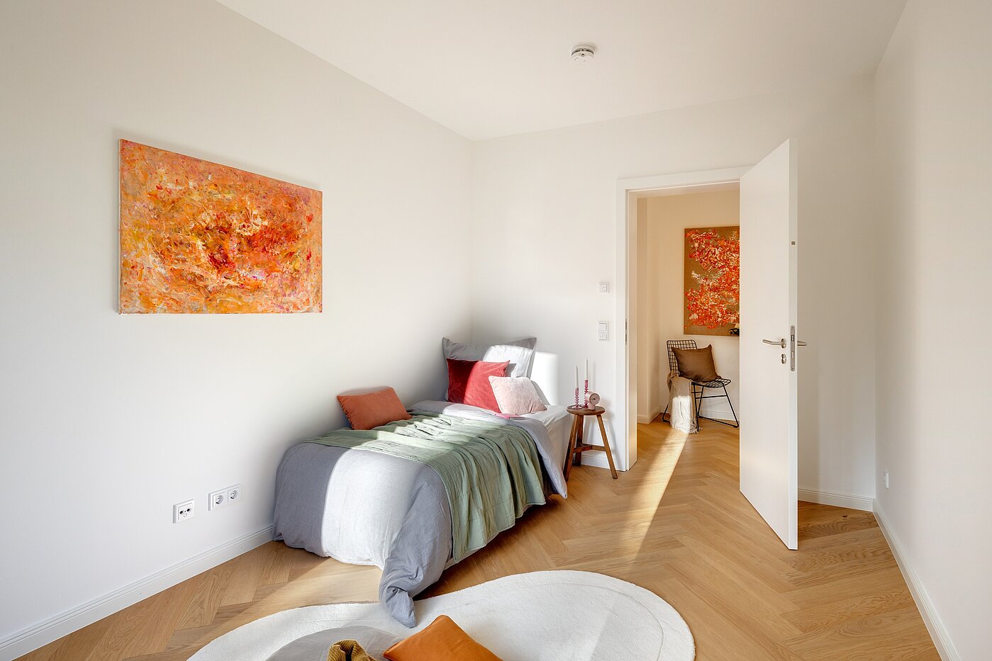 Terrassenwohnung mit 3 Zimmern | München-Harlaching | 70371 | Kinderzimmer