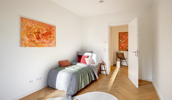 Terrassenwohnung mit 3 Zimmern | München-Harlaching | 70371 | Kinderzimmer