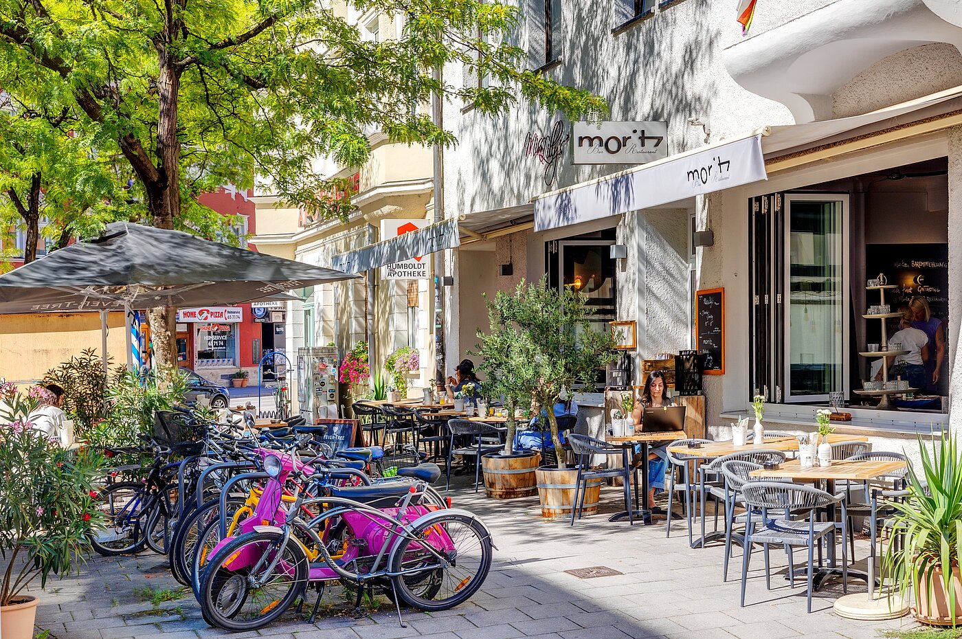 Etagenwohnung mit 2 Zimmern | München-Au | 70108 | Restaurants & Cafés fußläufig
