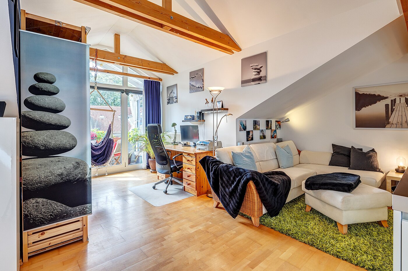 Etagenwohnung mit 2.5 Zimmern | Eching | 70100 | Heller Arbeitsplatz