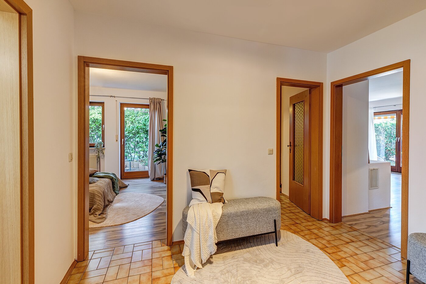 Etagenwohnung mit 3 Zimmern | München-Trudering | 70481 | Eingangsbereich
