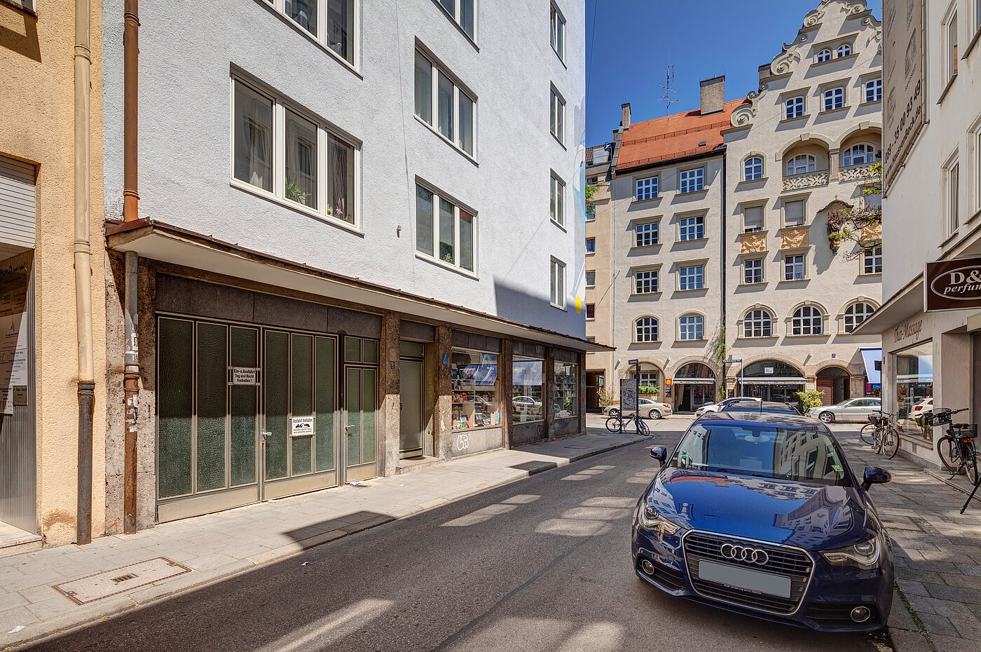 Maisonettewohnung mit 2.5 Zimmern | München-Ludwigsvorstadt | 2111ML5 | Augsburgerstraße