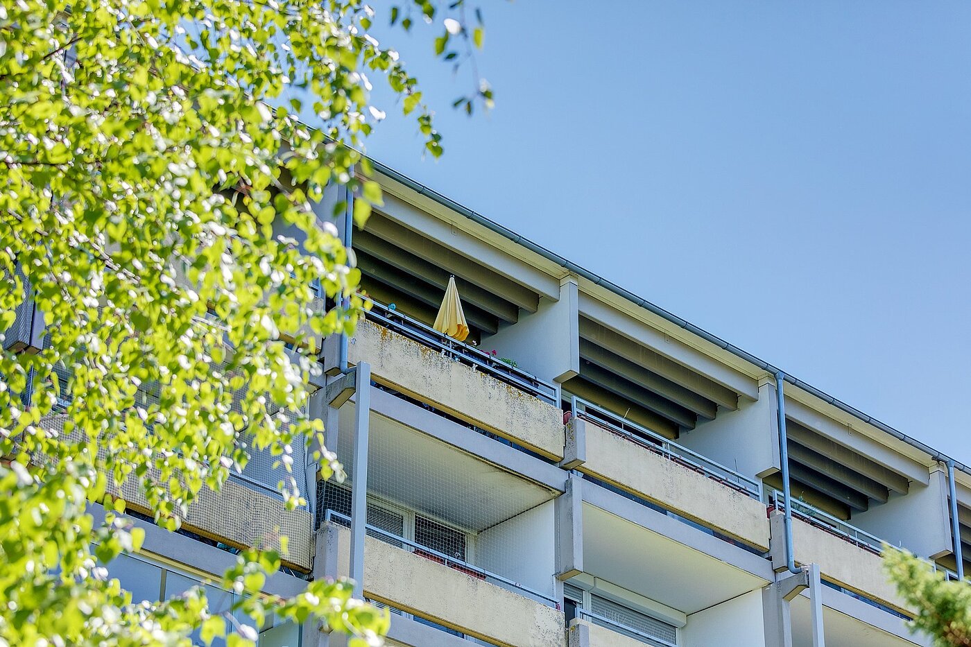 Etagenwohnung mit 2 Zimmern | München-Sendling-Westpark | 2003ML9 | 5. OG mit Westbalkon