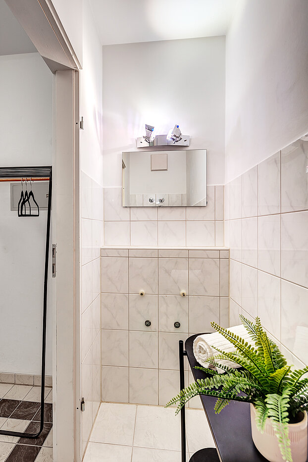 Erdgeschosswohnung mit 2.5 Zimmern | 70018 | ...oder Gäste-WC