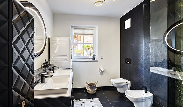 Erdgeschosswohnung mit 2 Zimmern | Bad Wiessee | 700942 | Wunderschönes, modernes Bad...