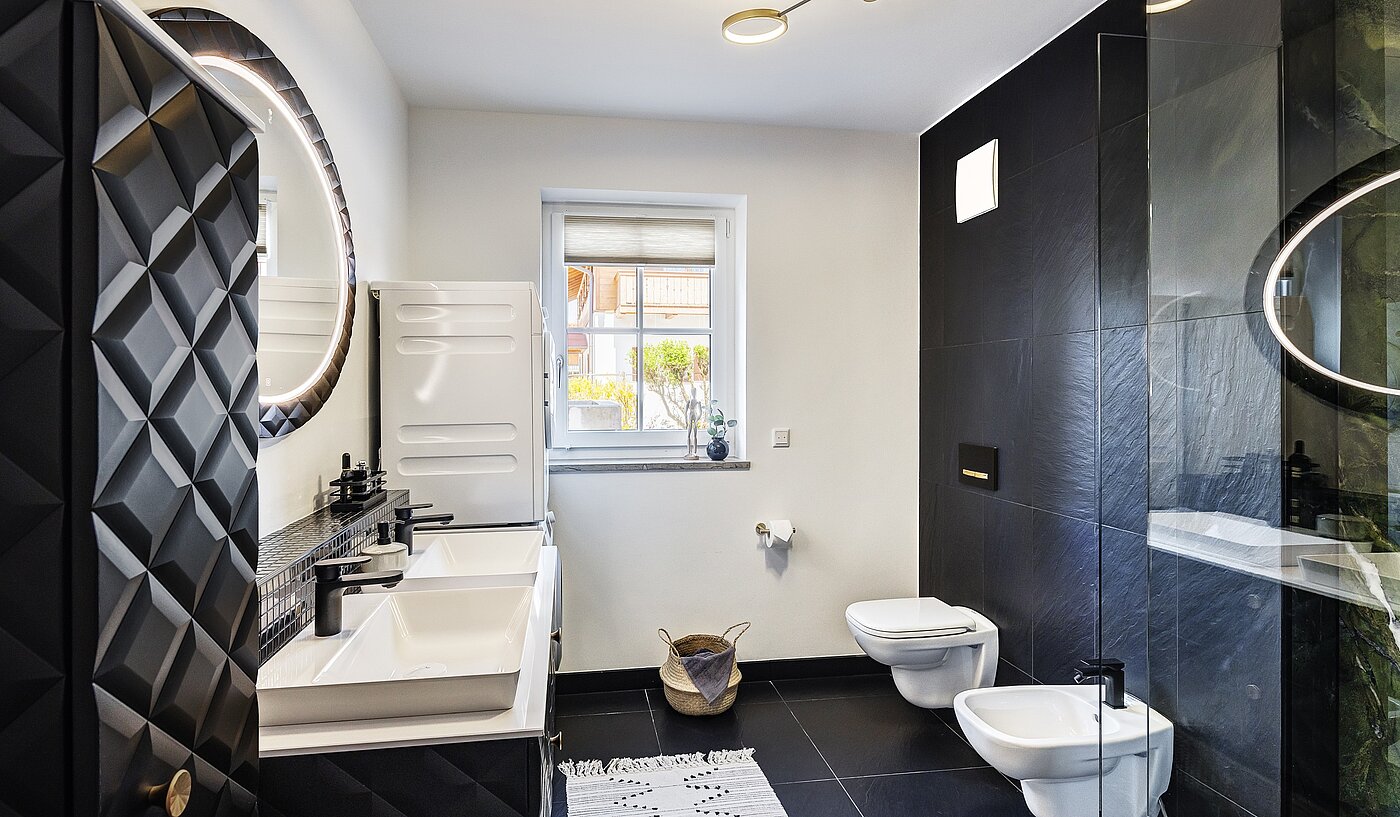 Erdgeschosswohnung mit 2 Zimmern | Bad Wiessee | 700942 | Wunderschönes, modernes Bad...