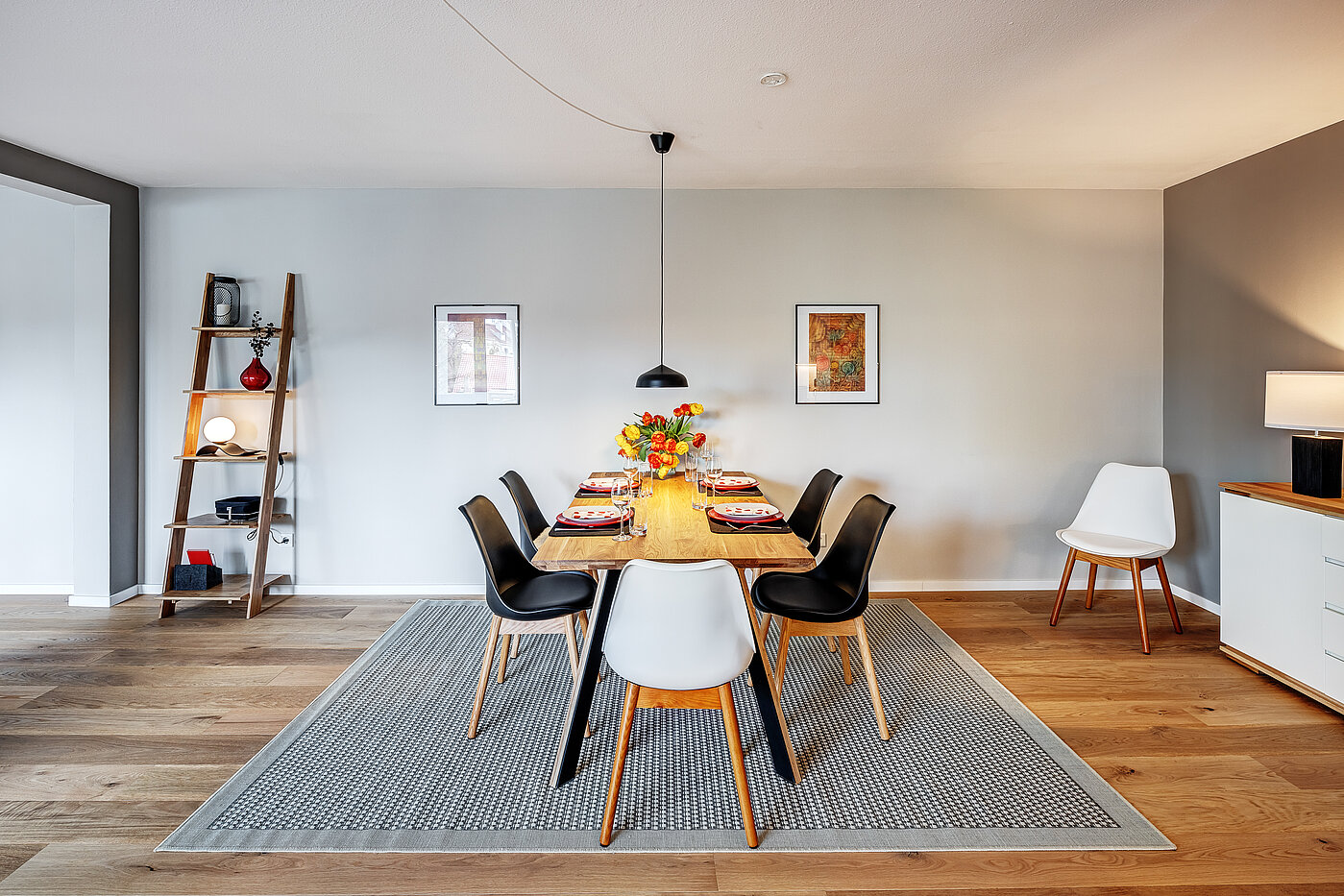 Etagenwohnung mit 4 Zimmern | München-Au | 70423 | Esszimmer