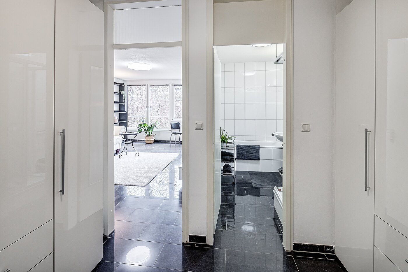 Etagenwohnung mit 1.5 Zimmern | München-Au | 2112ML2 | Flurbereich...