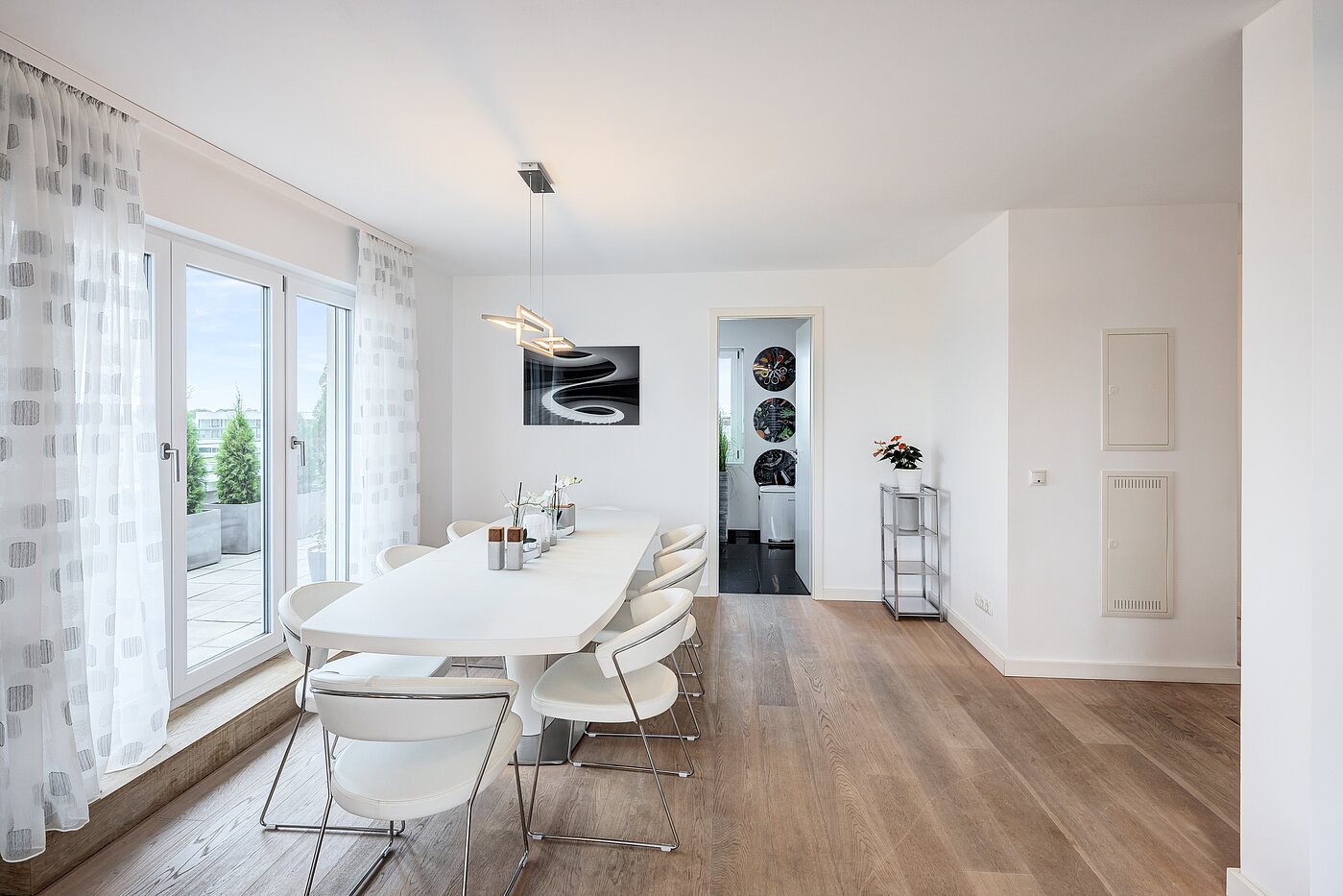 Penthouse mit 3 Zimmern | München-Riem | 70468 | ...direktem Zugang zur...