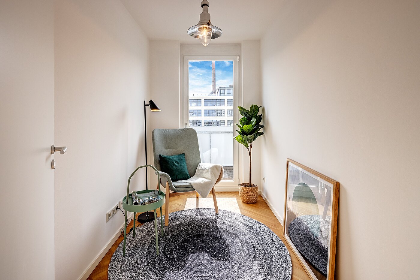 Etagenwohnung mit 2.5 Zimmern | München-Schwanthalerhöhe | 2210ML2 | Arbeitszimmer mit Terrassenzugang