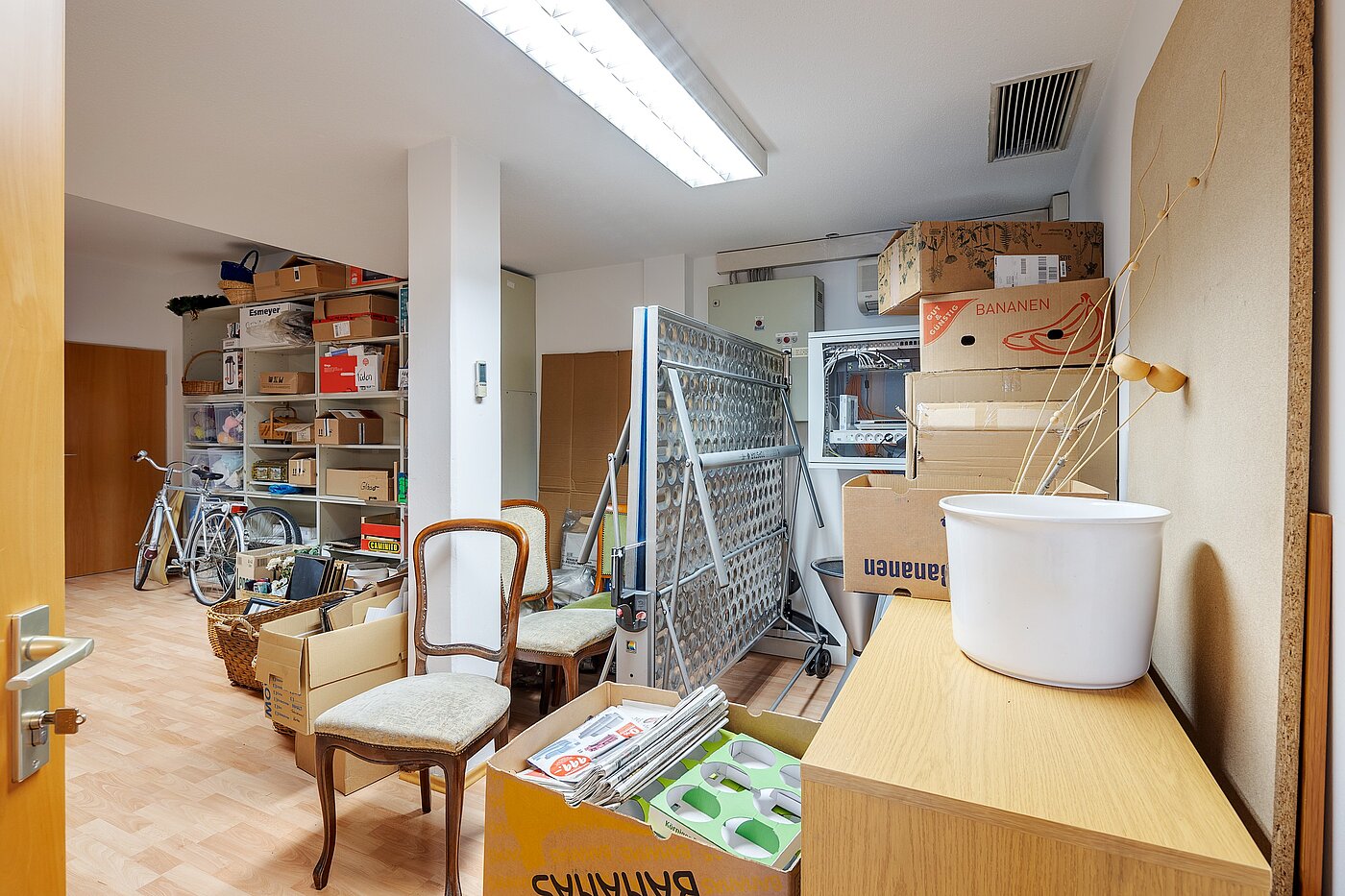 Büro mit 9 Zimmern | Weilheim in Oberbayern | 2108ML44 | Lager- und Abstellraum