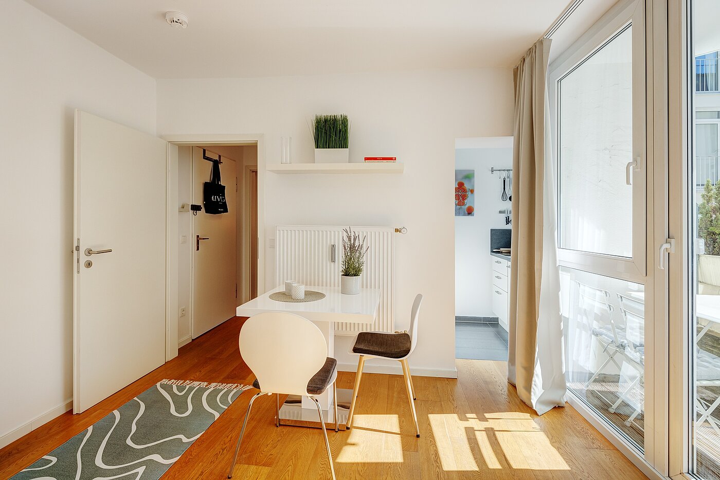 Etagenwohnung mit 1 Zimmer | München-Maxvorstadt | 70027 | ...komfortabel Leben in...