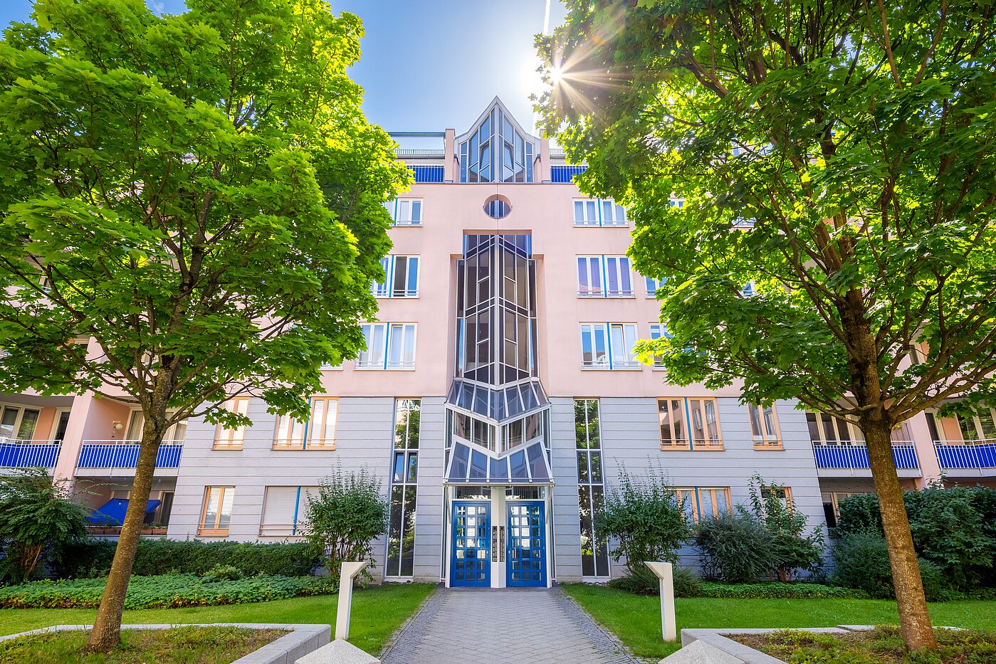 Penthouse mit 3.5 Zimmern | München-Au | 702811 | Hausansicht