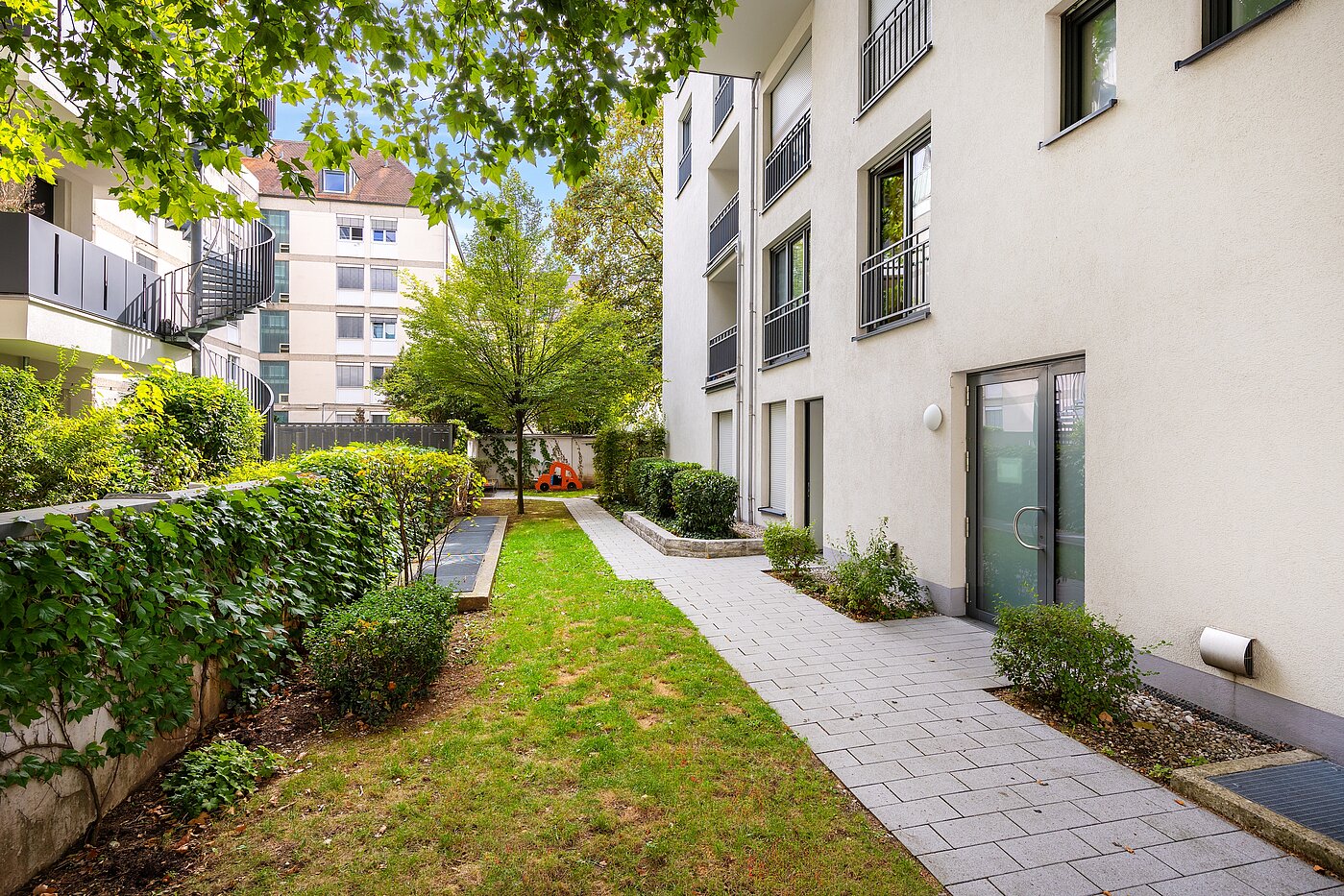 Etagenwohnung mit 3 Zimmern | München-Ludwigsvorstadt | 70488 | Zugang zum...