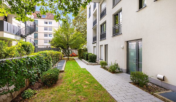 Etagenwohnung mit 3 Zimmern | München-Ludwigsvorstadt | 70488 | Zugang zum...