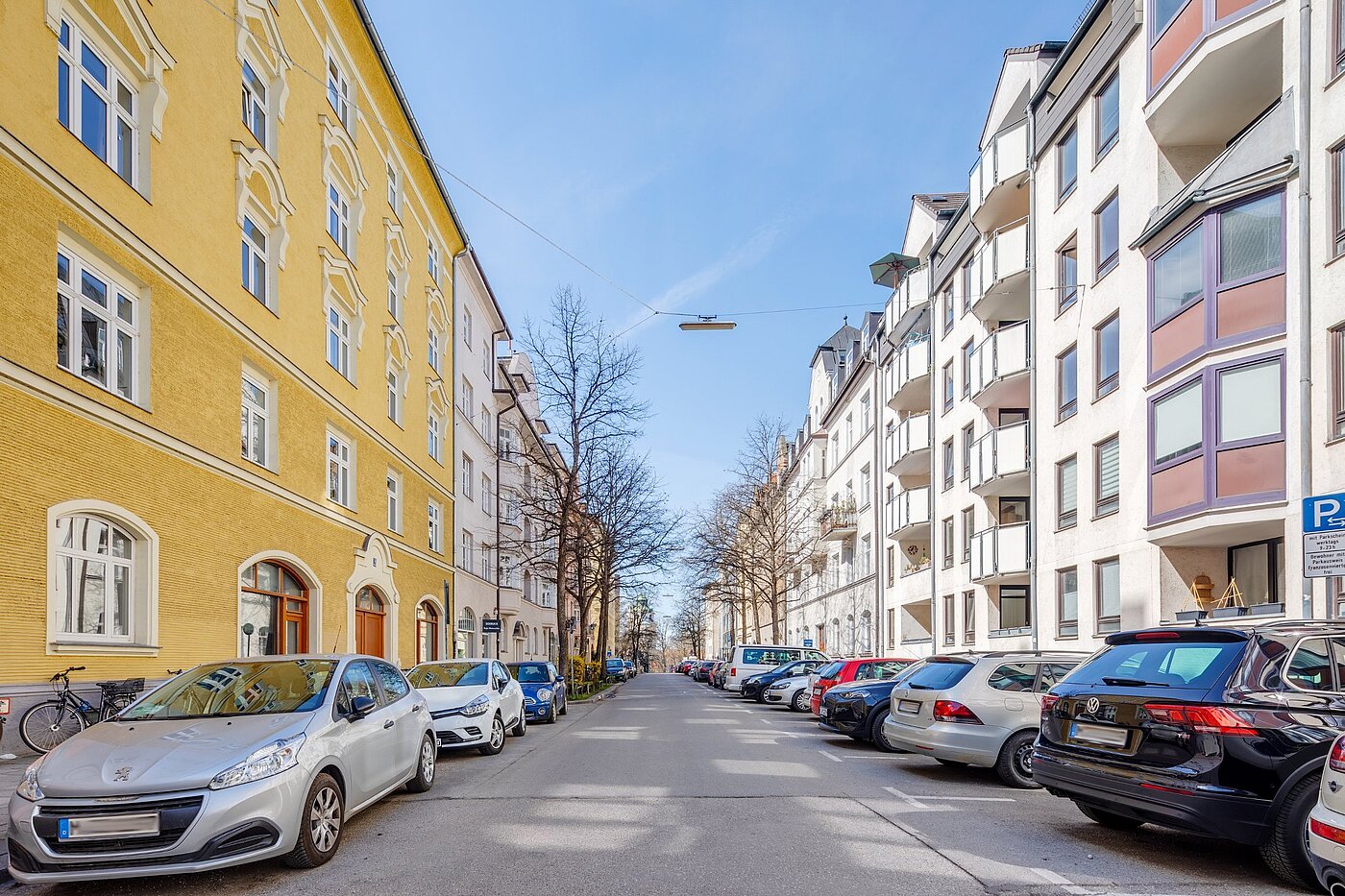 Etagenwohnung mit 1 Zimmer | München-Haidhausen | 2102ML4 | Preysingstraße