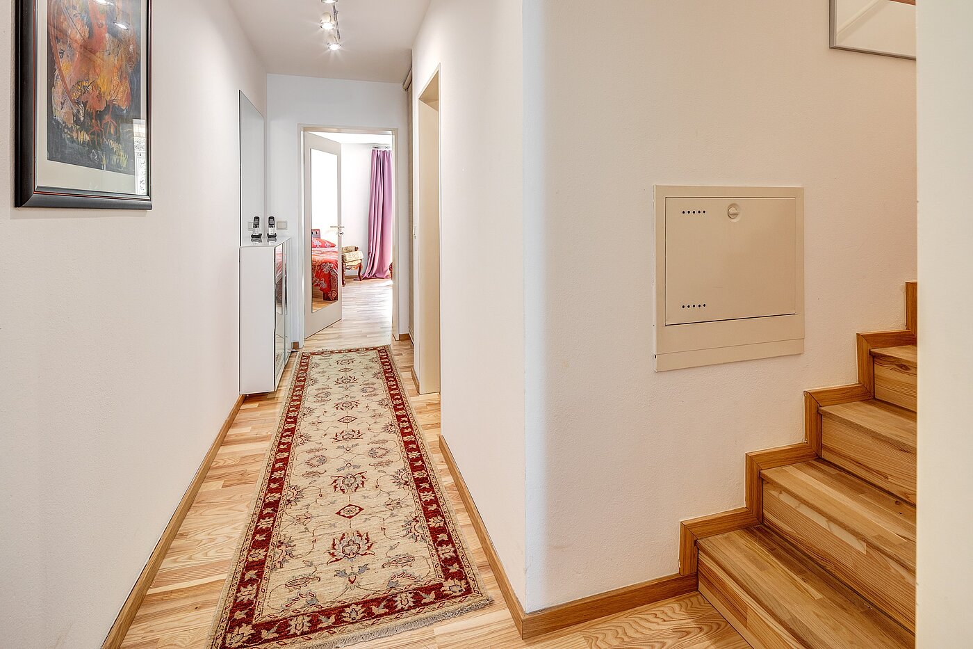 Maisonettewohnung mit 3 Zimmern | München-Lehel | 2209ML5 | ...zum 1.OG