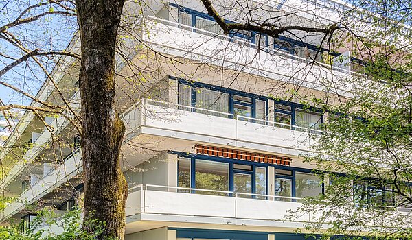 Etagenwohnung mit 3.5 Zimmern | München-Bogenhausen | 703052 | Gepflegtes Objekt