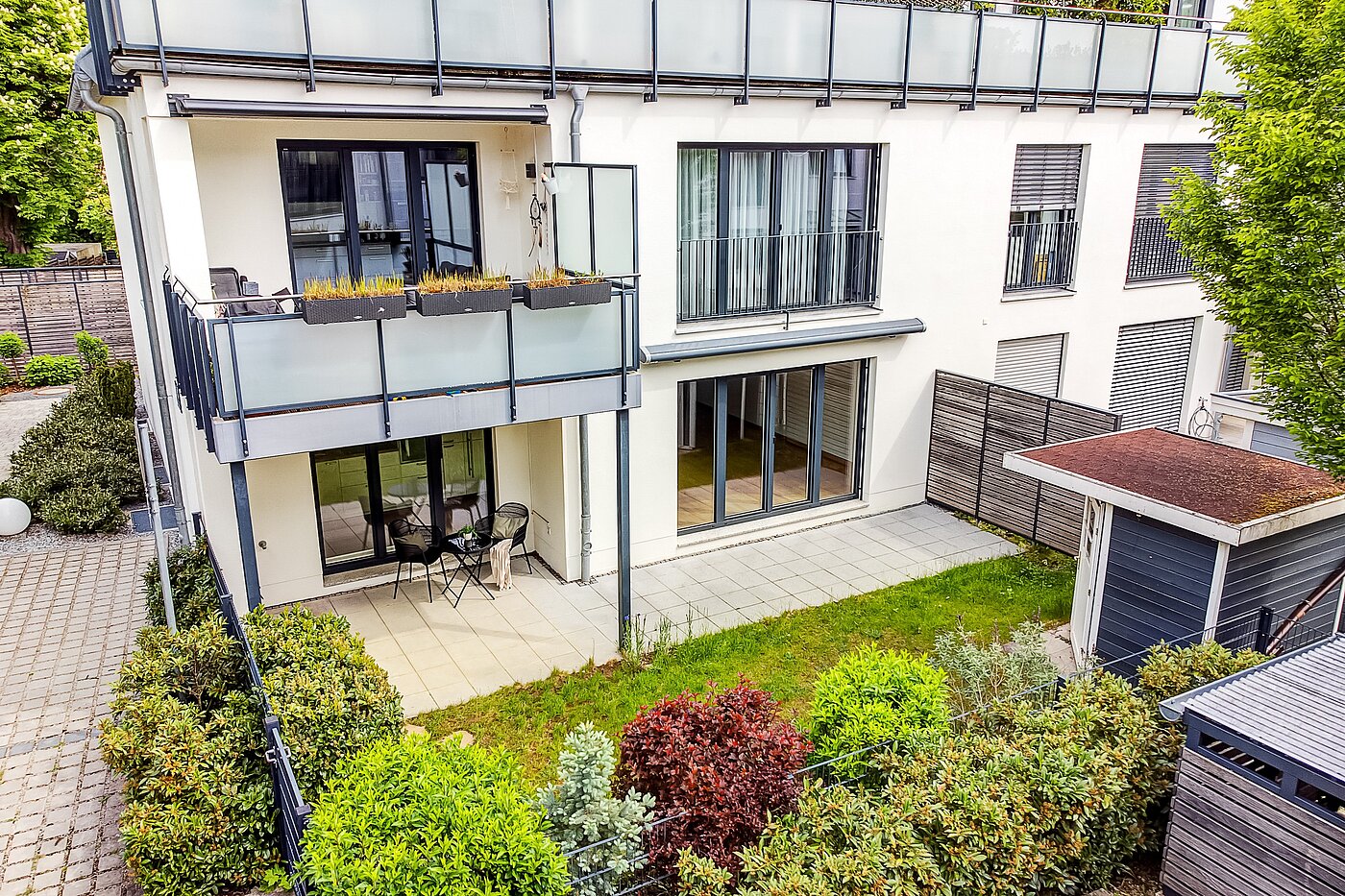 Etagenwohnung mit 3 Zimmern | Gauting | 70116 | Eigener Garten