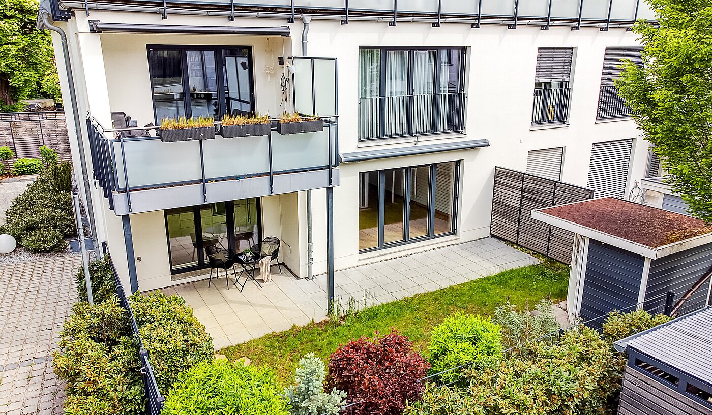 Etagenwohnung mit 3 Zimmern | Gauting | 70116 | Eigener Garten