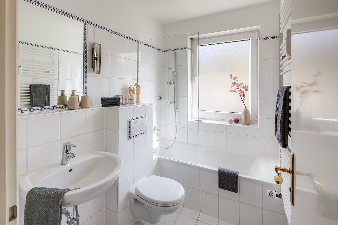 Etagenwohnung mit 3 Zimmern | München-Untergiesing | 1909ML6 | Modernes Bad