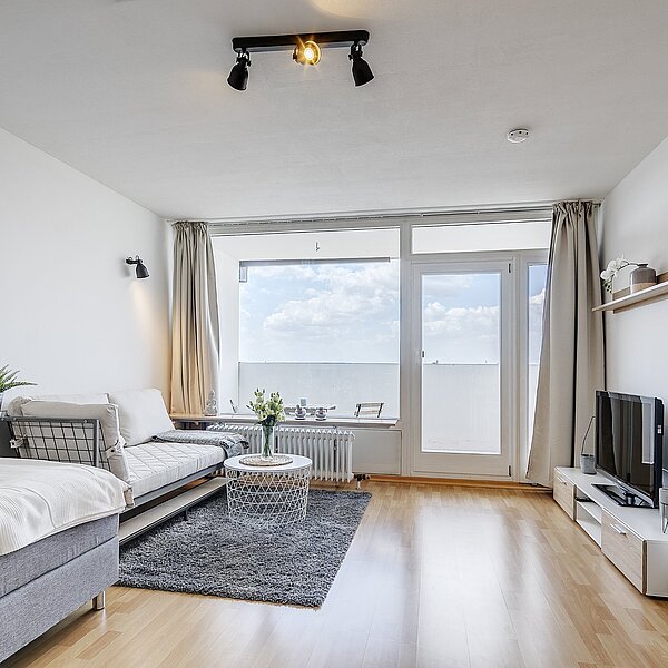 Moosach: Gut vermietbares 1-Zi.-Apartment über dem OEZ