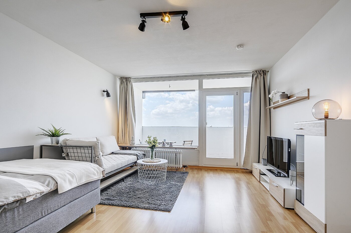 Etagenwohnung mit 1 Zimmer | München-Moosach | 1903ML3