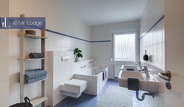 Etagenwohnung mit 5 Zimmern | München-Trudering | 1902ML4 | Schönes, helles Bad