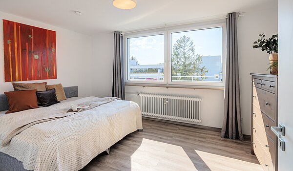 Terrassenwohnung mit 3.5 Zimmern | München-Berg am Laim | 704511 | Schlafzimmer II