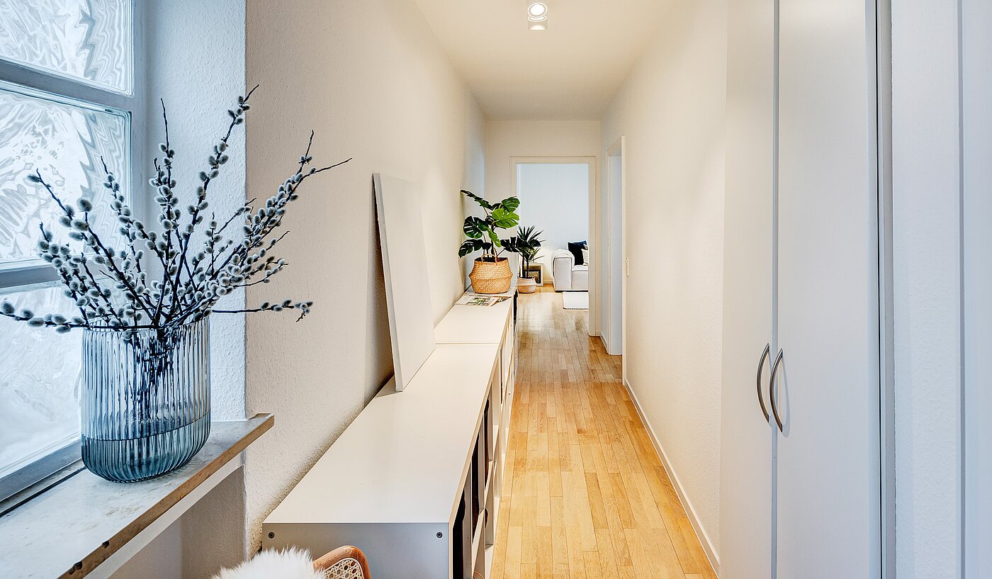 Etagenwohnung mit 3 Zimmern | München-Maxvorstadt | 2203ML31 | Ansprechendes Entreé