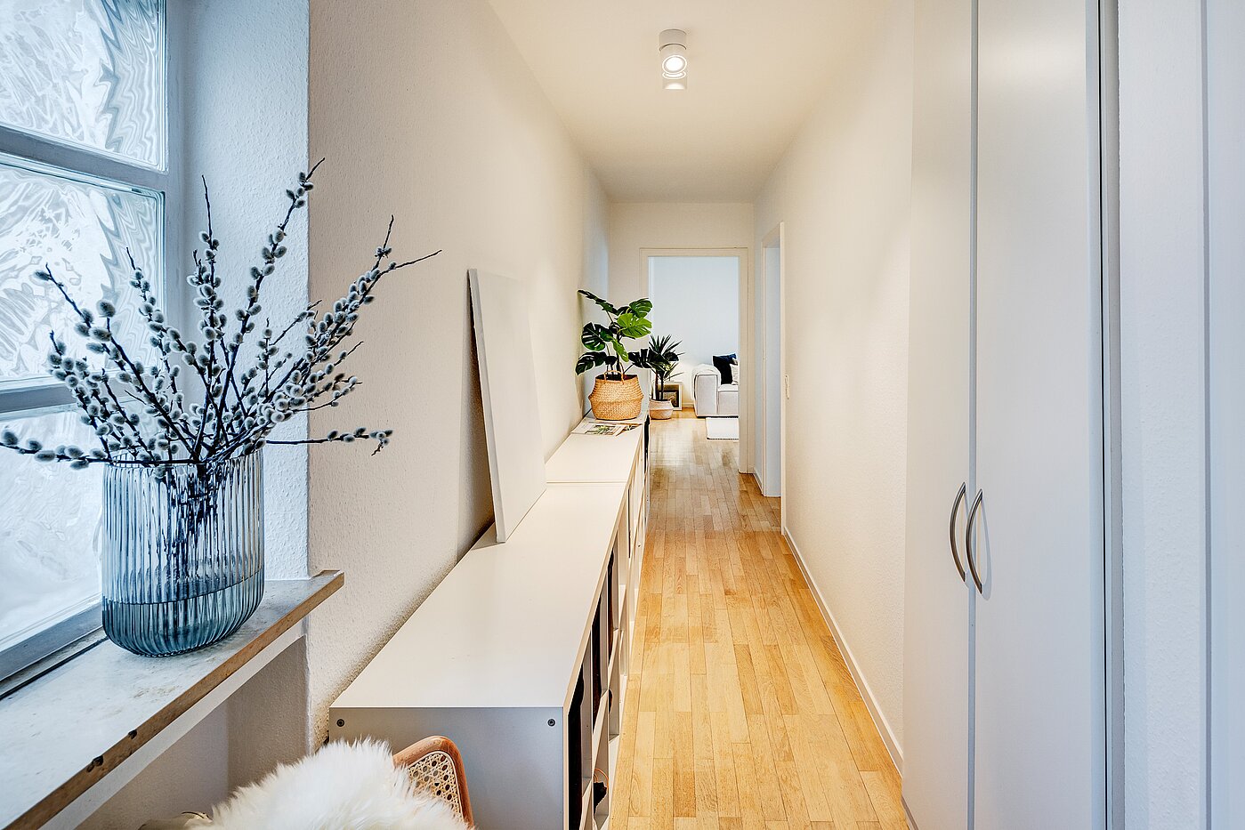 Etagenwohnung mit 3 Zimmern | München-Maxvorstadt | 2203ML31 | Ansprechendes Entreé